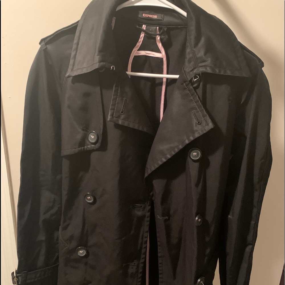 🌹Express Black Coat🌹